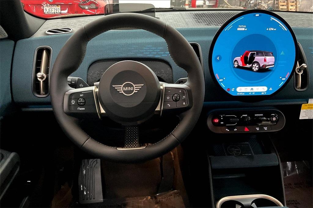 new 2025 MINI Countryman car, priced at $50,175