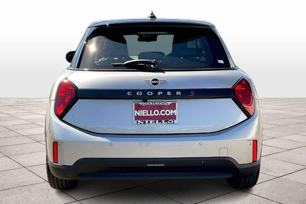 new 2026 MINI Hardtop car, priced at $40,690