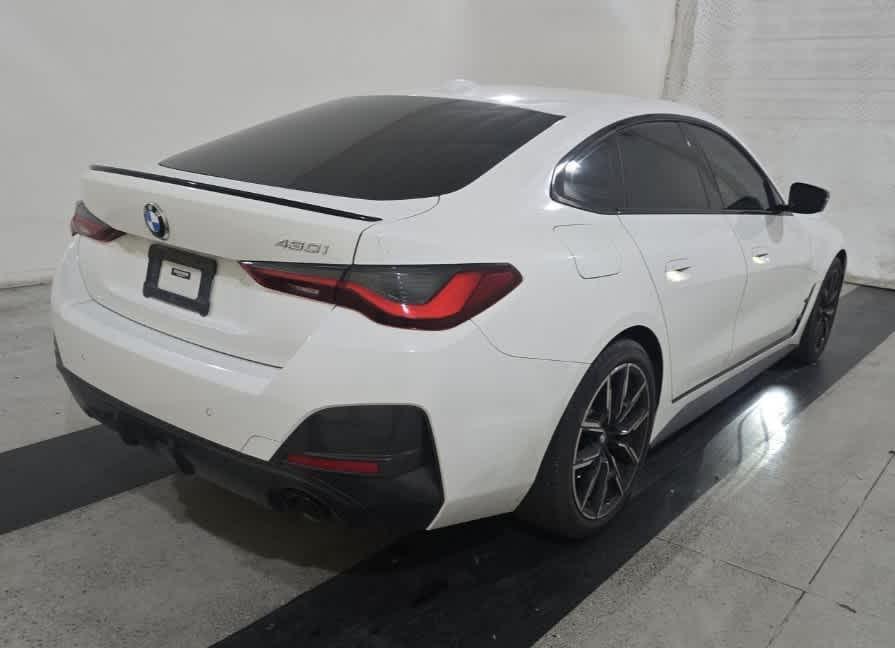 used 2023 BMW 430 Gran Coupe car, priced at $36,996