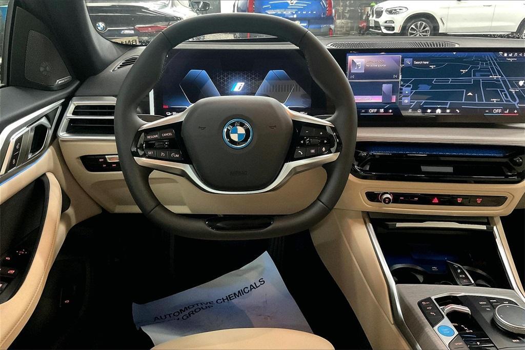 new 2025 BMW i4 Gran Coupe car, priced at $61,895