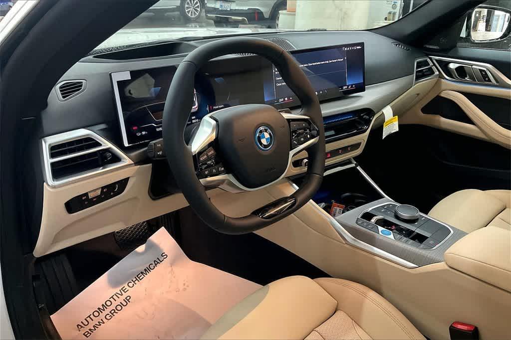 new 2025 BMW i4 Gran Coupe car, priced at $61,895