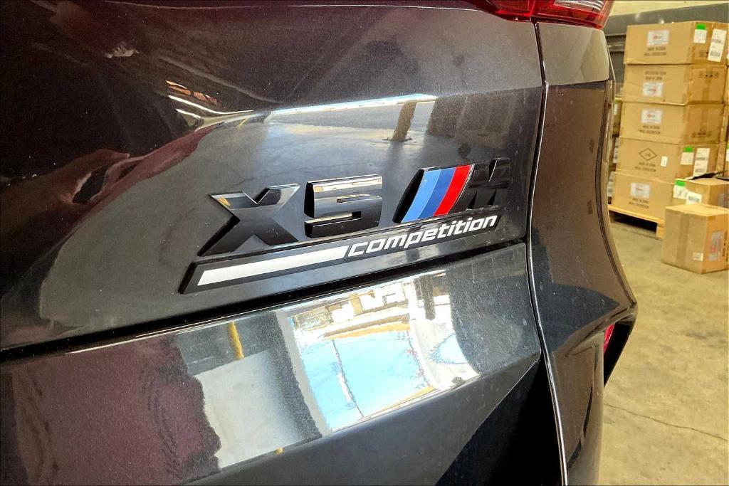 used 2022 BMW X5 M car, priced at $74,994
