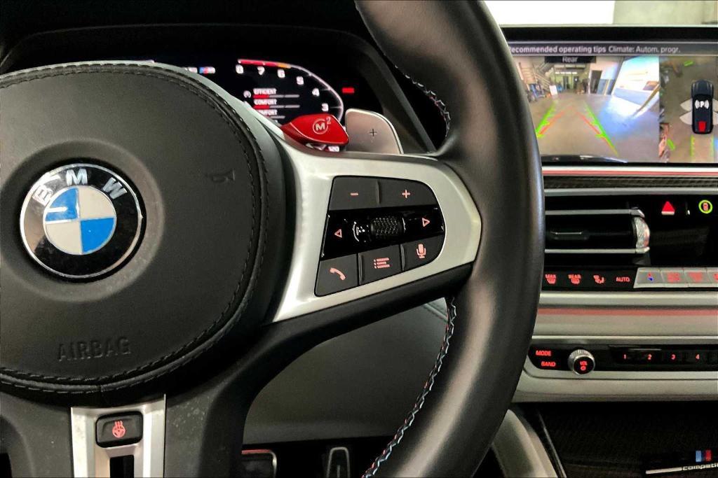 used 2022 BMW X5 M car, priced at $74,994