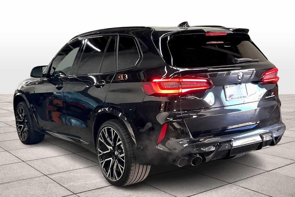 used 2022 BMW X5 M car, priced at $74,994