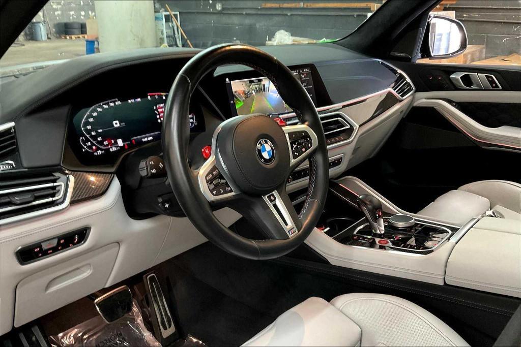 used 2022 BMW X5 M car, priced at $74,994