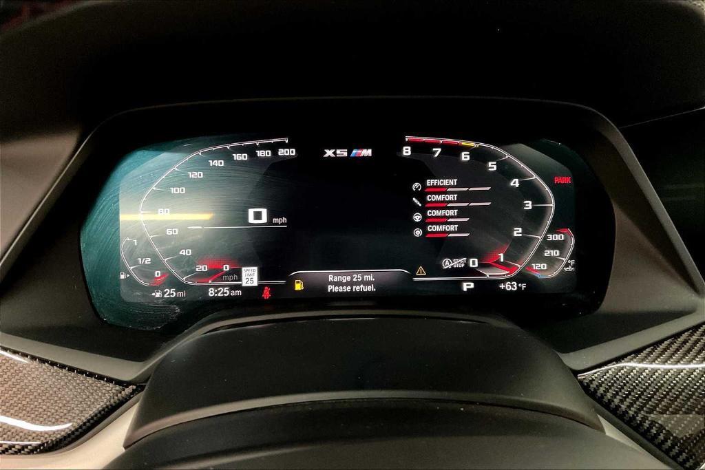 used 2022 BMW X5 M car, priced at $74,994