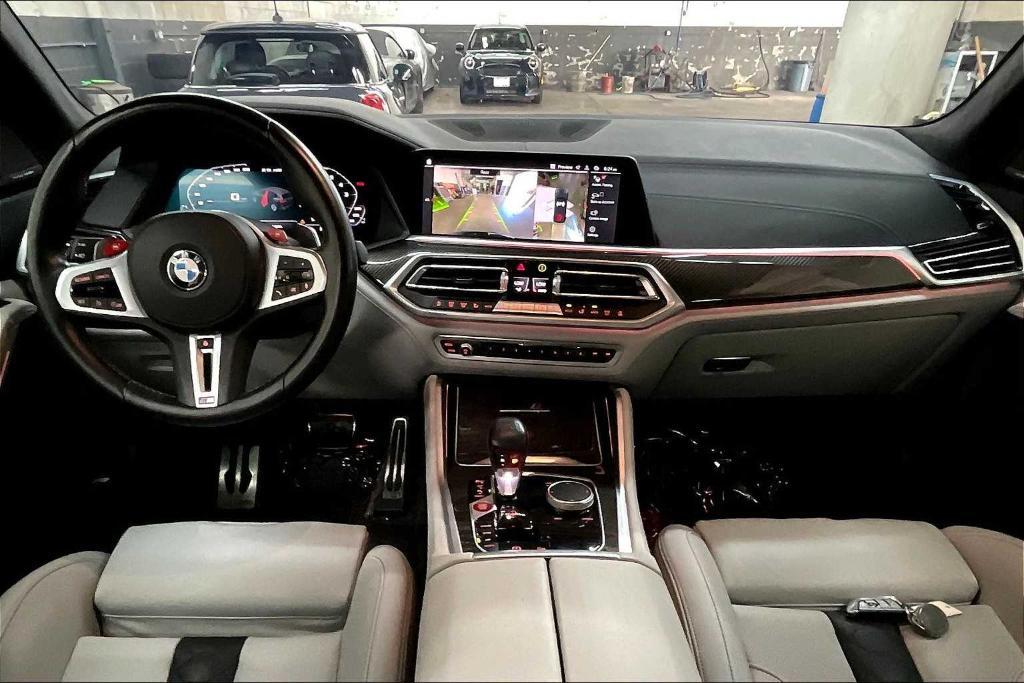 used 2022 BMW X5 M car, priced at $74,994