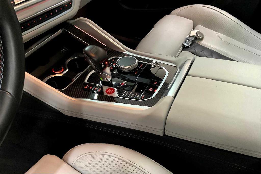 used 2022 BMW X5 M car, priced at $74,994