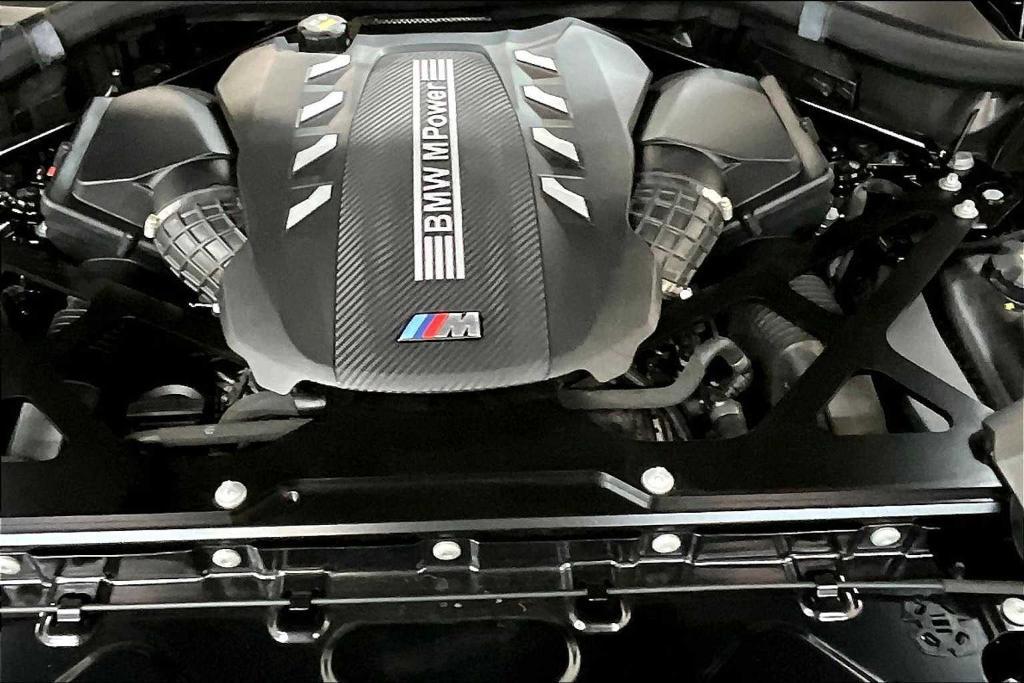 used 2022 BMW X5 M car, priced at $74,994