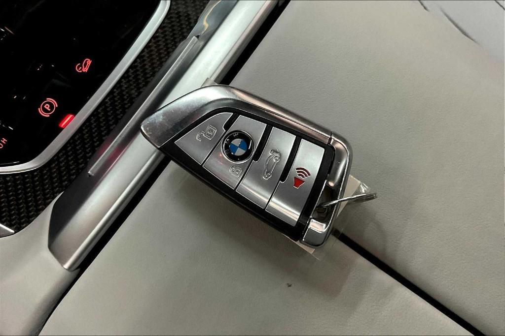 used 2022 BMW X5 M car, priced at $74,994