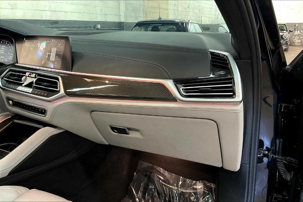 used 2022 BMW X5 M car, priced at $74,994