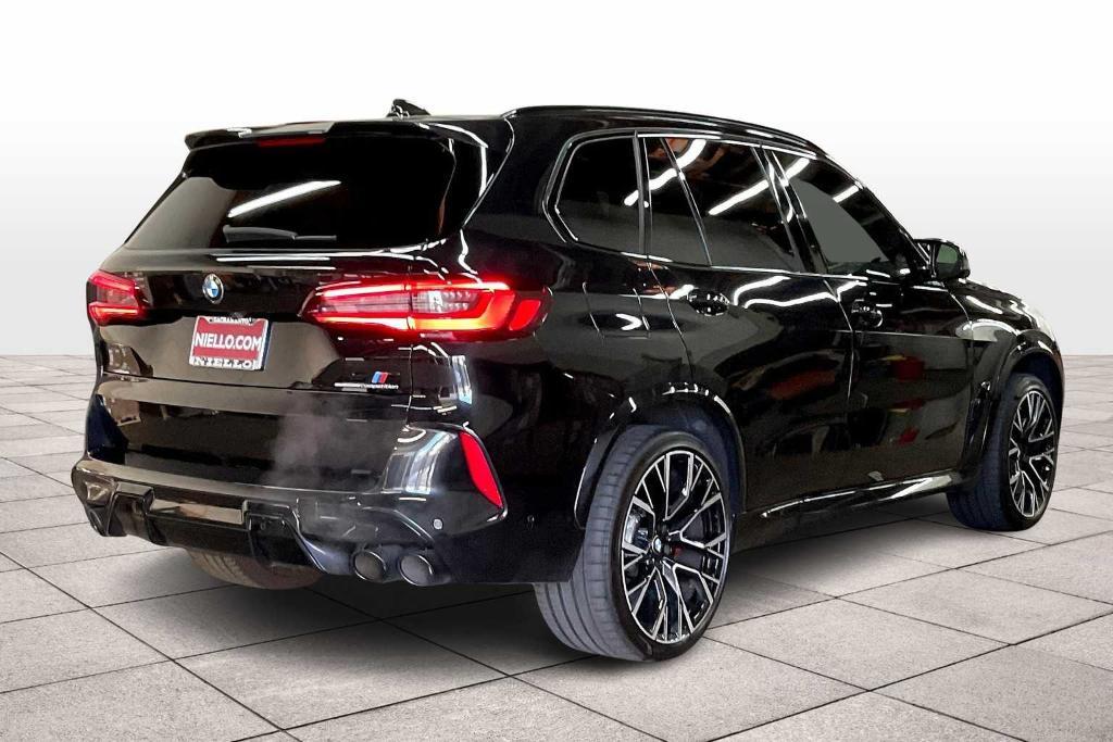 used 2022 BMW X5 M car, priced at $74,994
