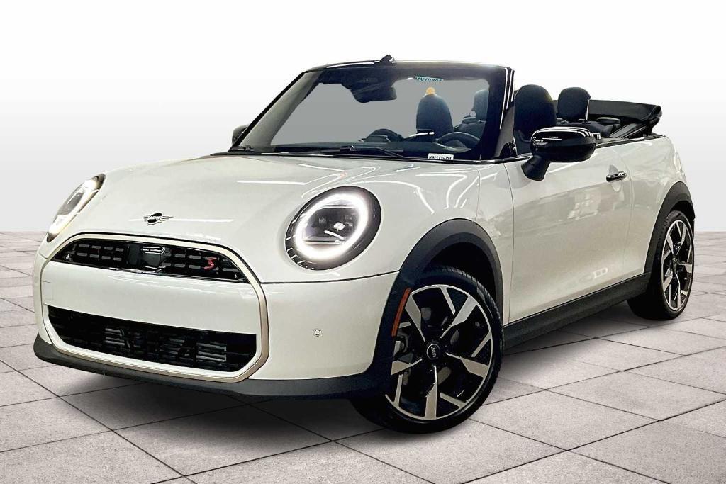 new 2025 MINI Convertible car, priced at $41,965