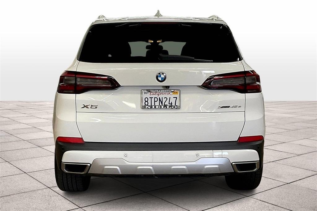 used 2021 BMW X5 PHEV car, priced at $39,494
