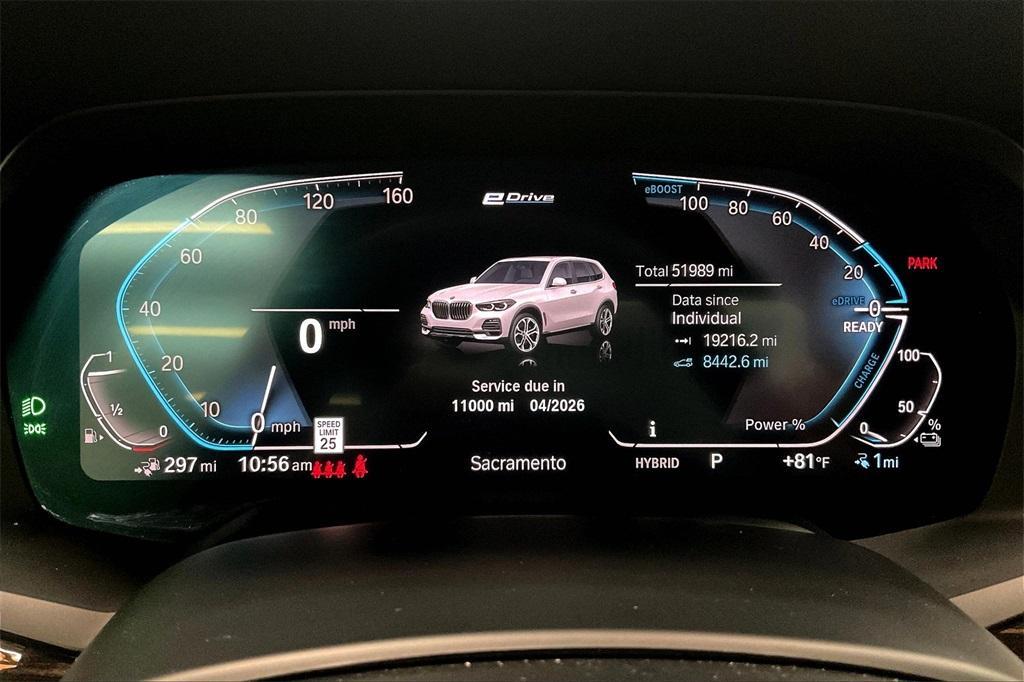 used 2021 BMW X5 PHEV car, priced at $39,494