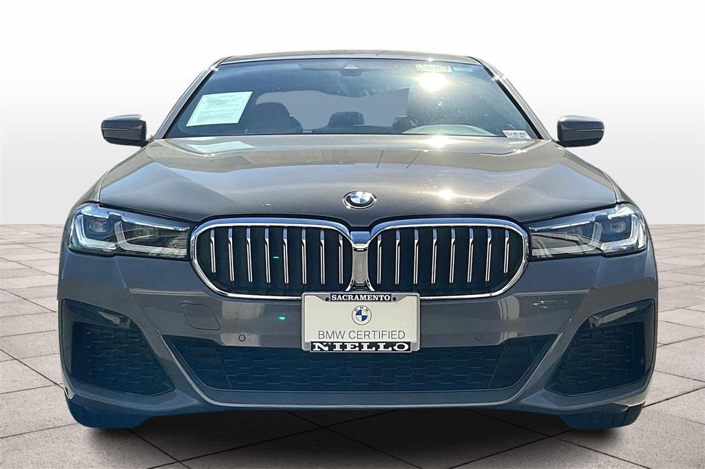 used 2021 BMW 530 car, priced at $39,698