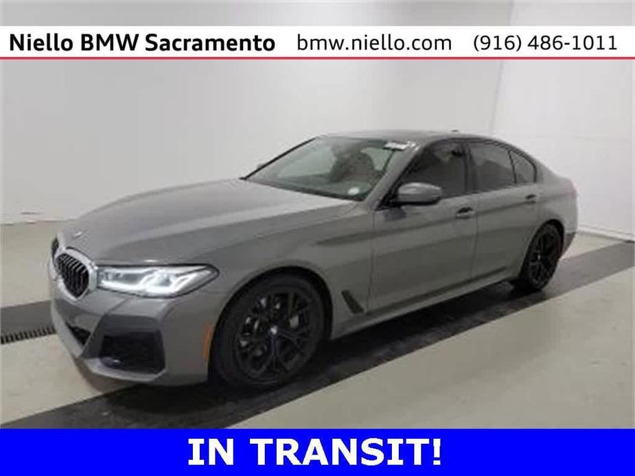 used 2021 BMW 530 car, priced at $41,312
