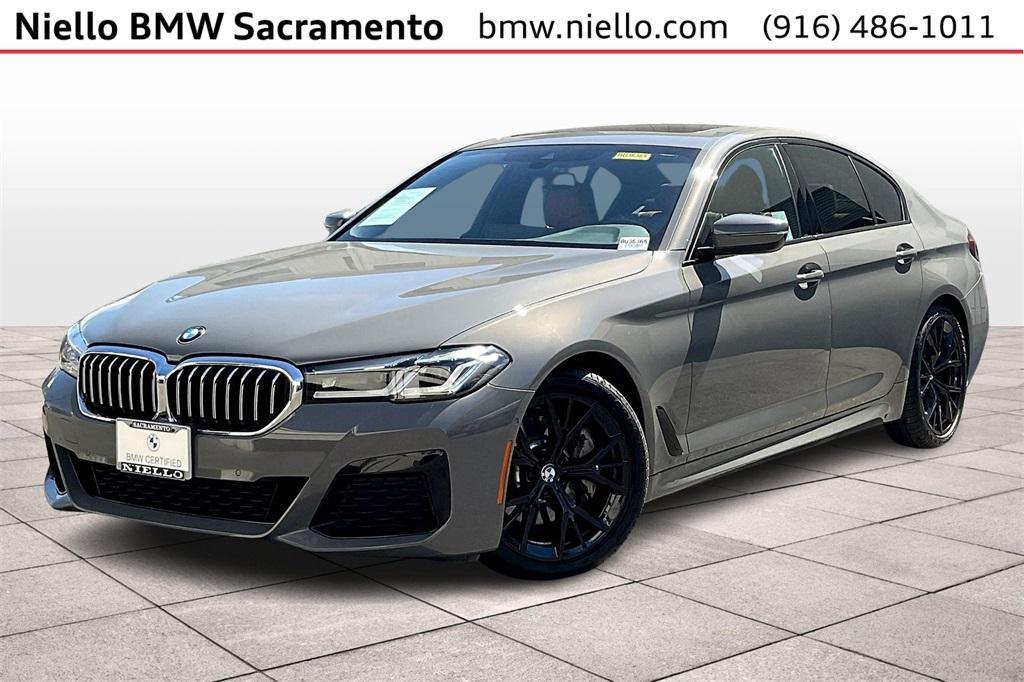 used 2021 BMW 530 car, priced at $39,698
