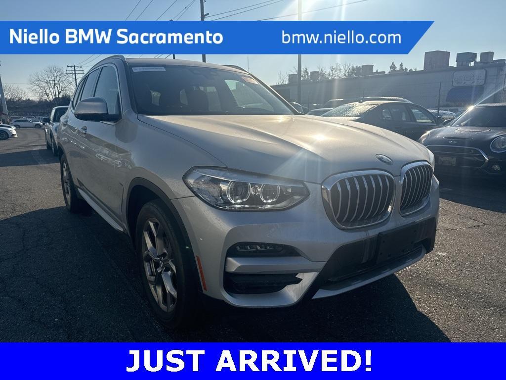 used 2021 BMW X3 car, priced at $29,713