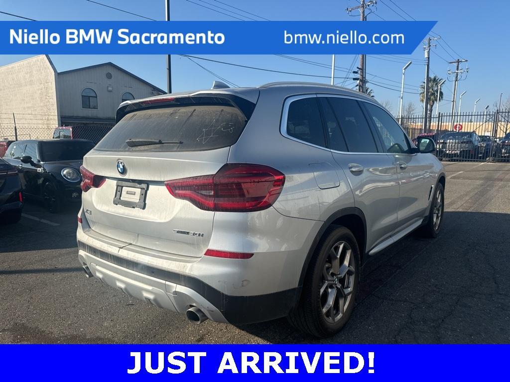 used 2021 BMW X3 car, priced at $29,713