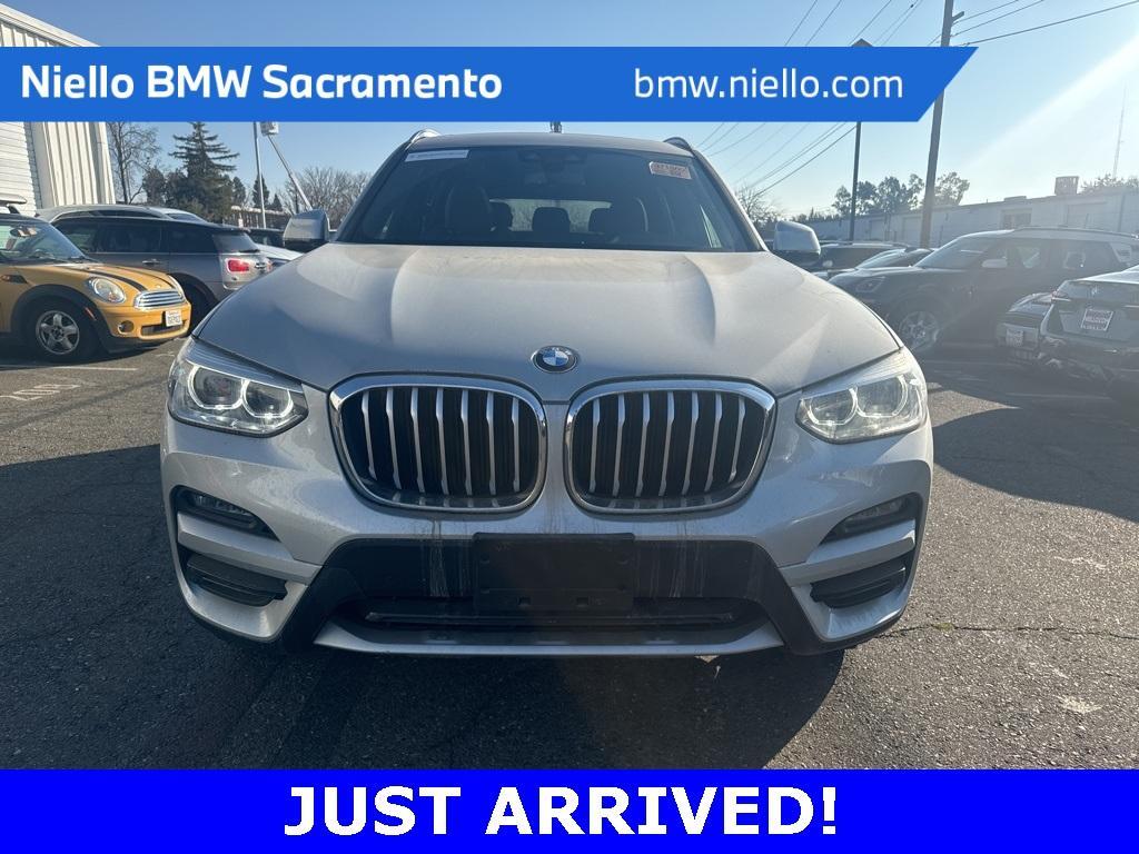 used 2021 BMW X3 car, priced at $29,713