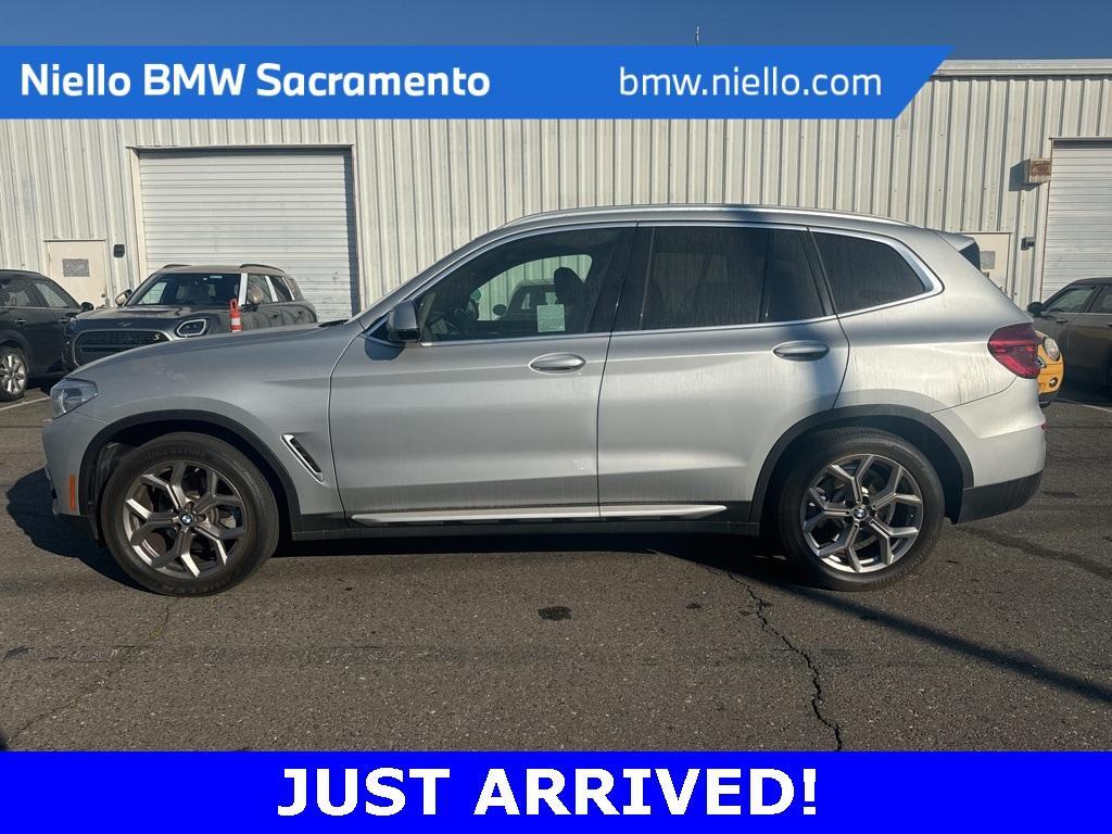 used 2021 BMW X3 car, priced at $29,713