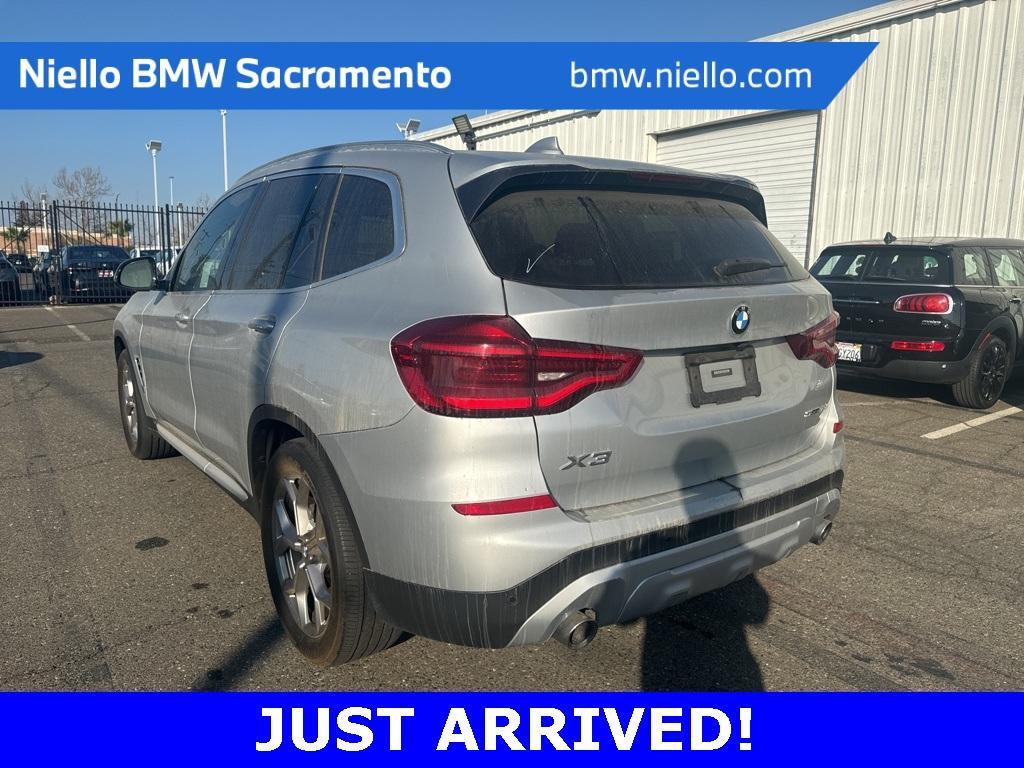 used 2021 BMW X3 car, priced at $29,713