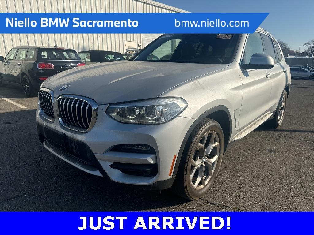 used 2021 BMW X3 car, priced at $29,713