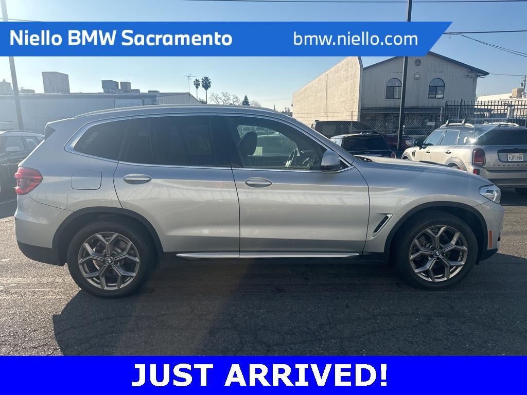 used 2021 BMW X3 car, priced at $29,713