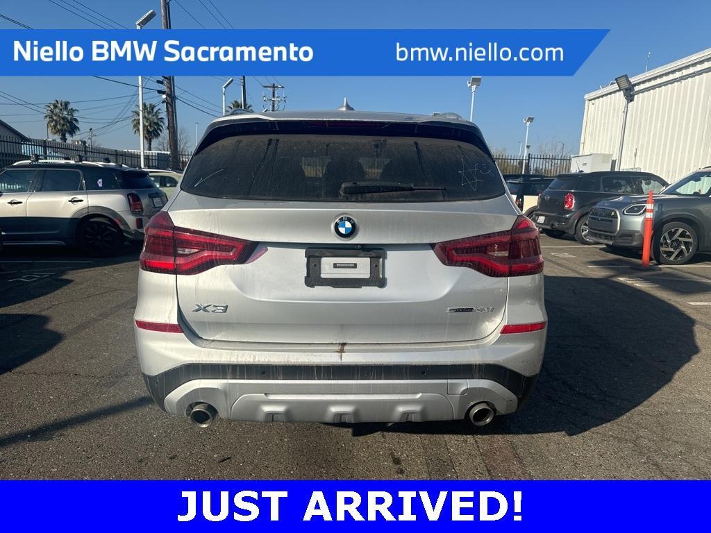 used 2021 BMW X3 car, priced at $29,713