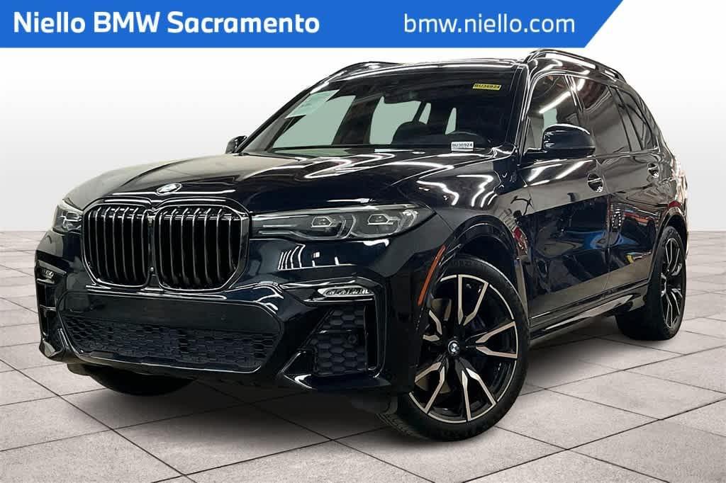 used 2019 BMW X7 car, priced at $33,993