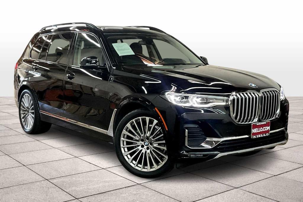 used 2022 BMW X7 car, priced at $42,595
