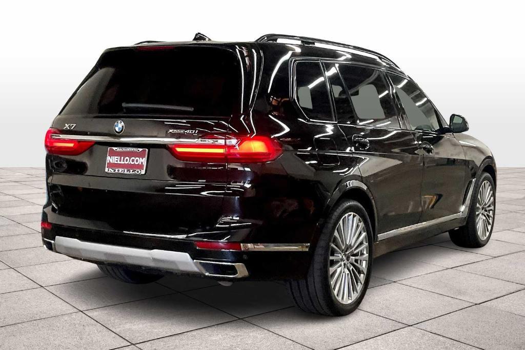 used 2022 BMW X7 car, priced at $42,595