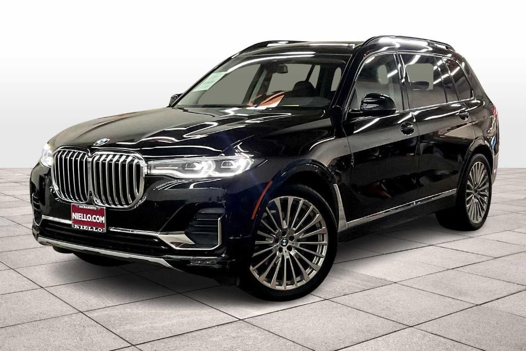 used 2022 BMW X7 car, priced at $42,595