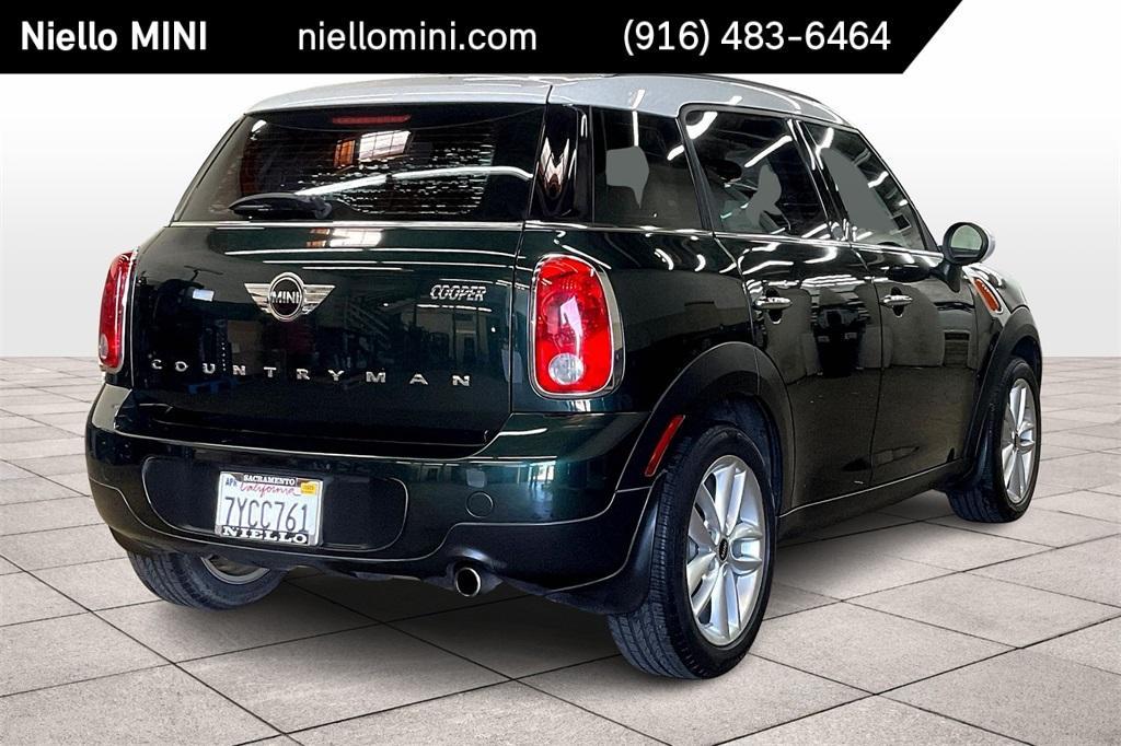 used 2014 MINI Countryman car, priced at $9,645