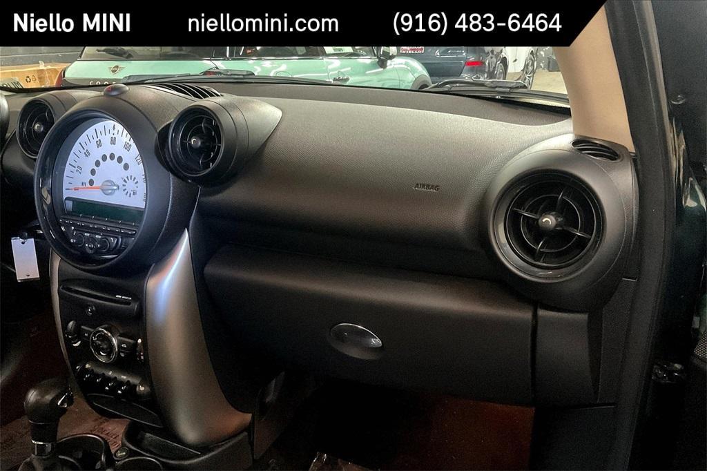 used 2014 MINI Countryman car, priced at $9,645