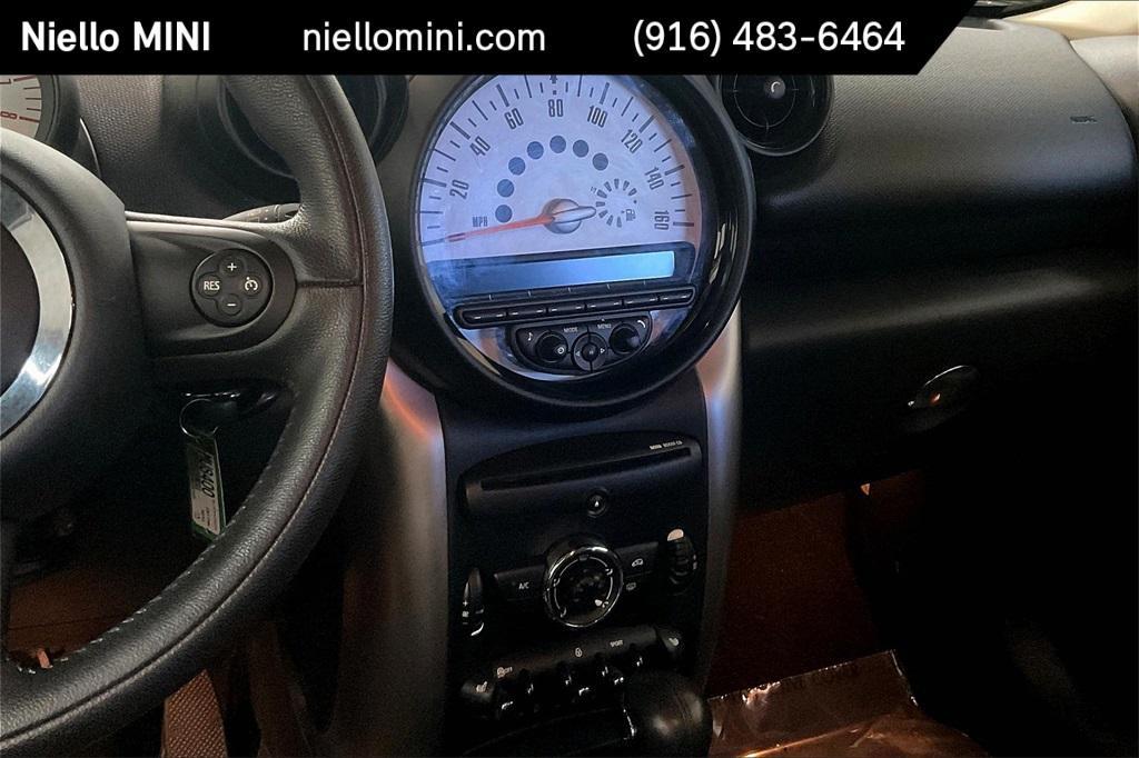 used 2014 MINI Countryman car, priced at $9,645