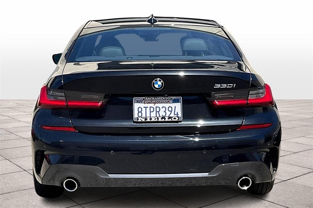 used 2021 BMW 330 car, priced at $28,774