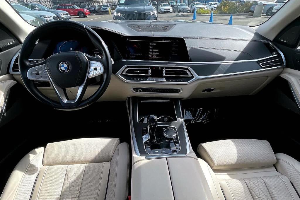 used 2020 BMW X7 car, priced at $43,235