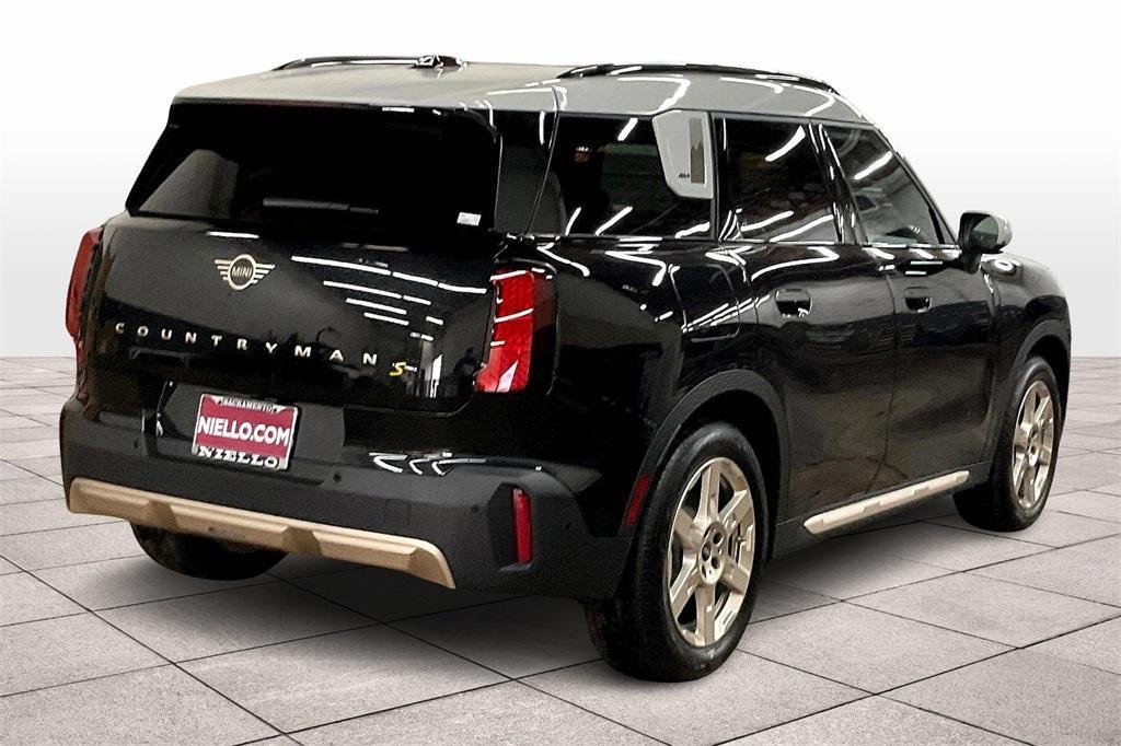 new 2025 MINI Countryman car, priced at $47,875