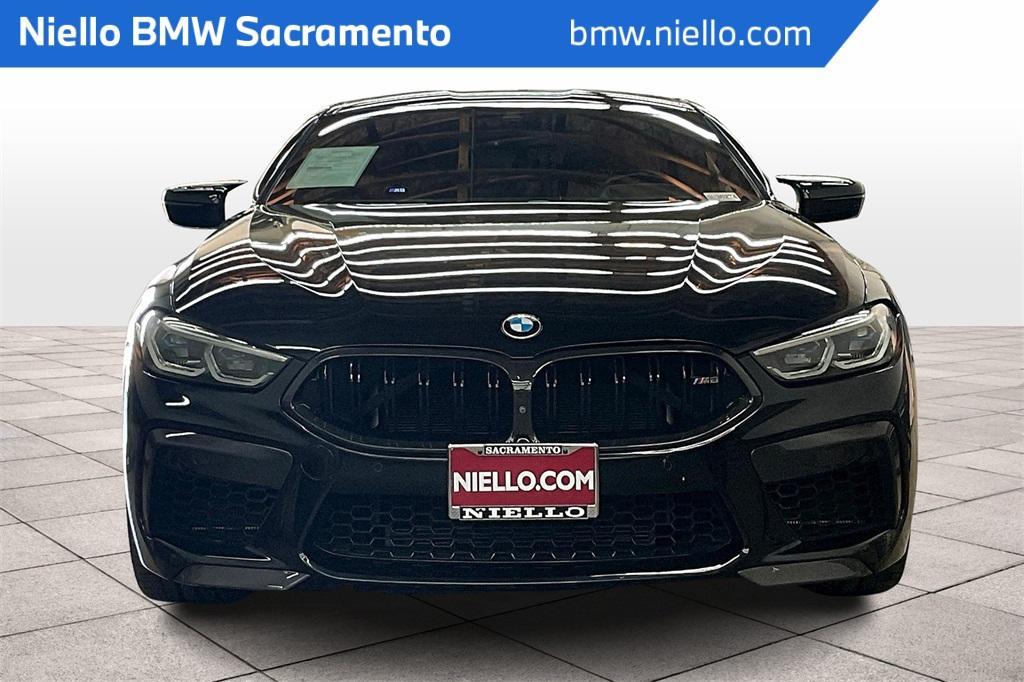 used 2020 BMW M8 car, priced at $65,255