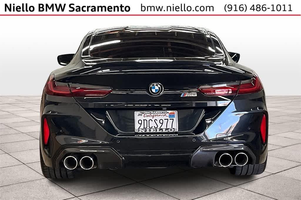 used 2020 BMW M8 car, priced at $67,456