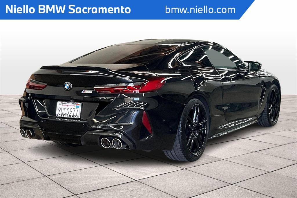 used 2020 BMW M8 car, priced at $65,255