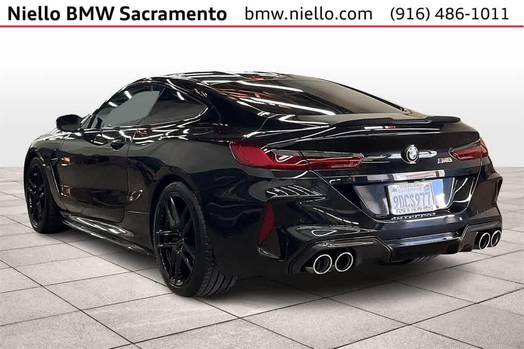 used 2020 BMW M8 car, priced at $67,456