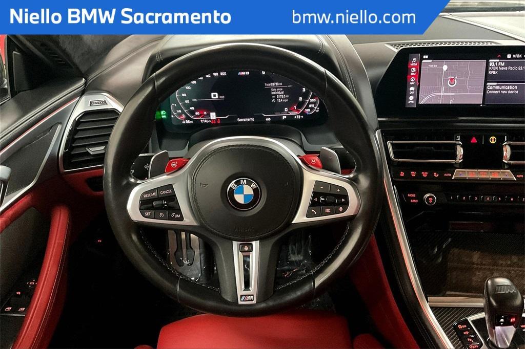 used 2020 BMW M8 car, priced at $65,255