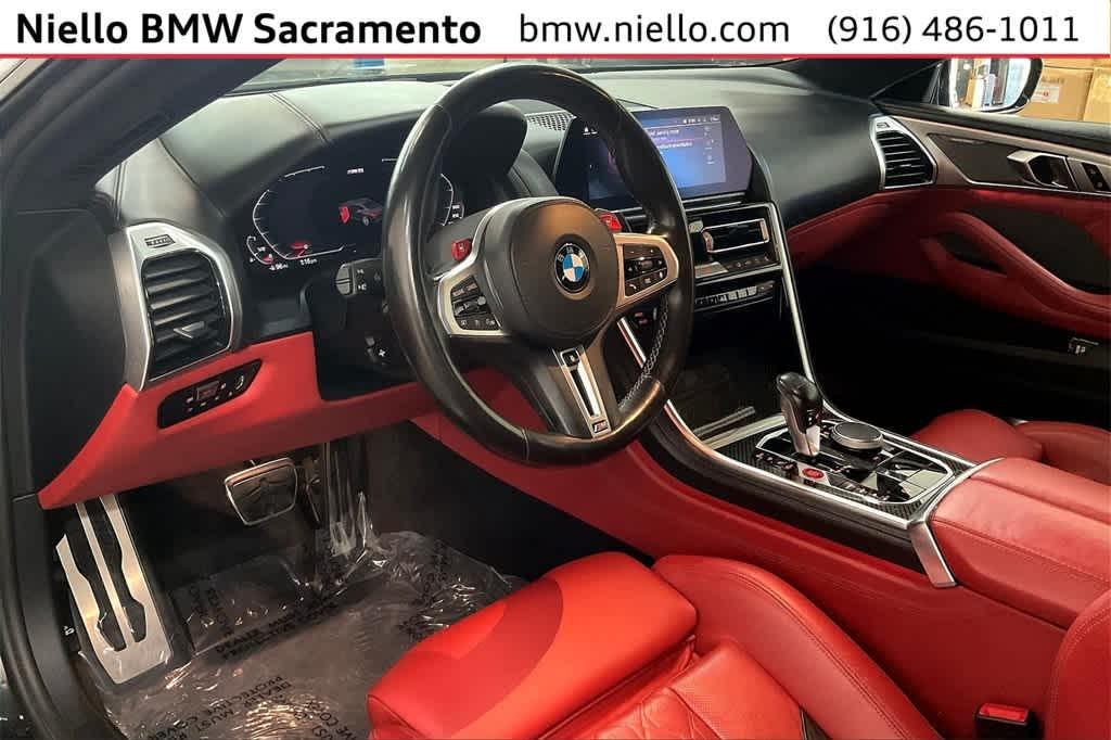 used 2020 BMW M8 car, priced at $67,456