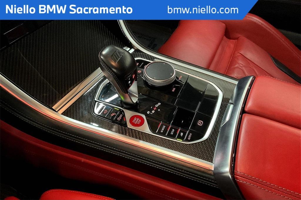 used 2020 BMW M8 car, priced at $65,255