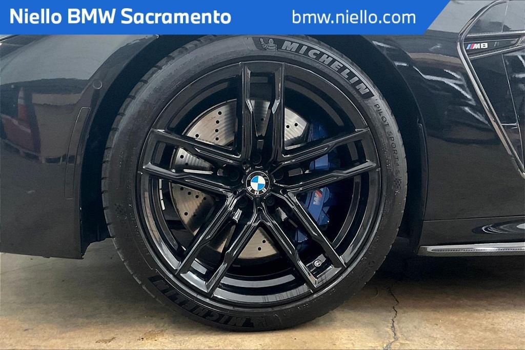 used 2020 BMW M8 car, priced at $65,255