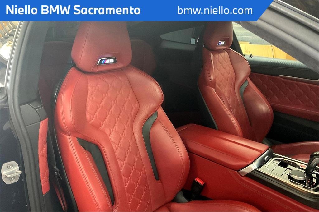 used 2020 BMW M8 car, priced at $65,255