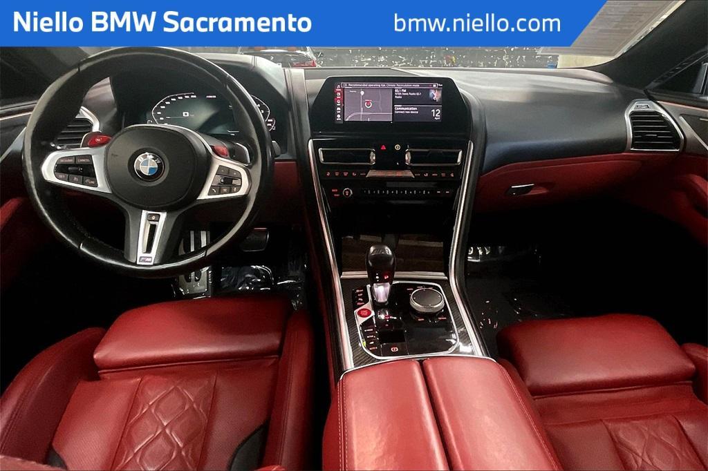 used 2020 BMW M8 car, priced at $65,255